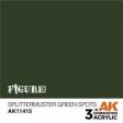 AK Interactive 3Gen Figures Acrylics - Splittermuster Green Spots 17ml For Discount