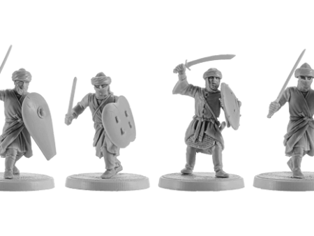 V&V Miniatures - Arab infantry 1 Fashion