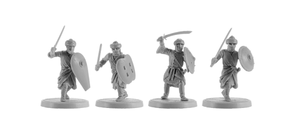 V&V Miniatures - Arab infantry 1 Fashion