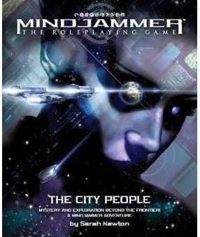 Mindjammer RPG - The City People Supplement For Cheap