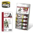 Ammo by MIG Ammo Paint, Soviet Uniforms Wwii Set Online now