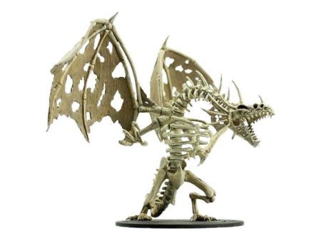 Pathfinder Battles Deep Cuts Gargantuan Skeletal Dragon Discount