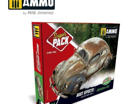 Ammo by MIG Super Pack Rust Effects Sale