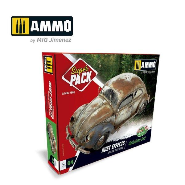 Ammo by MIG Super Pack Rust Effects Sale