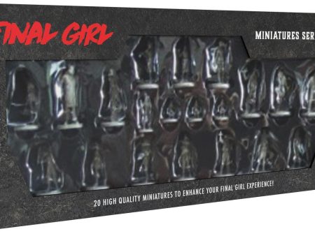 Final Girl Miniatures Box Series 1 For Cheap