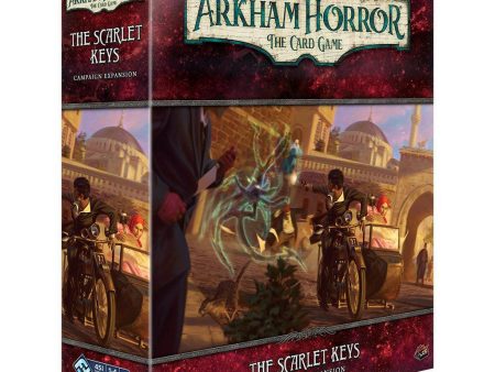 Arkham Horror LCG The Scarlet Keys Campaign Expansion Online Hot Sale