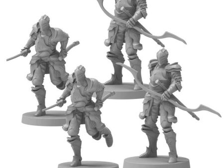 Dark Souls RPG Miniatures: Alonne Knights Fashion